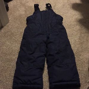 Navy Blue Snow Pants-2T